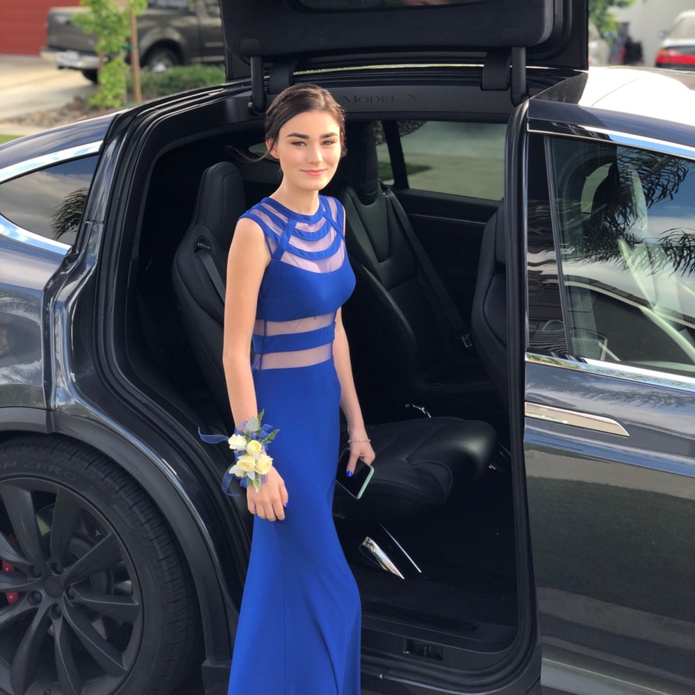 Prom dress